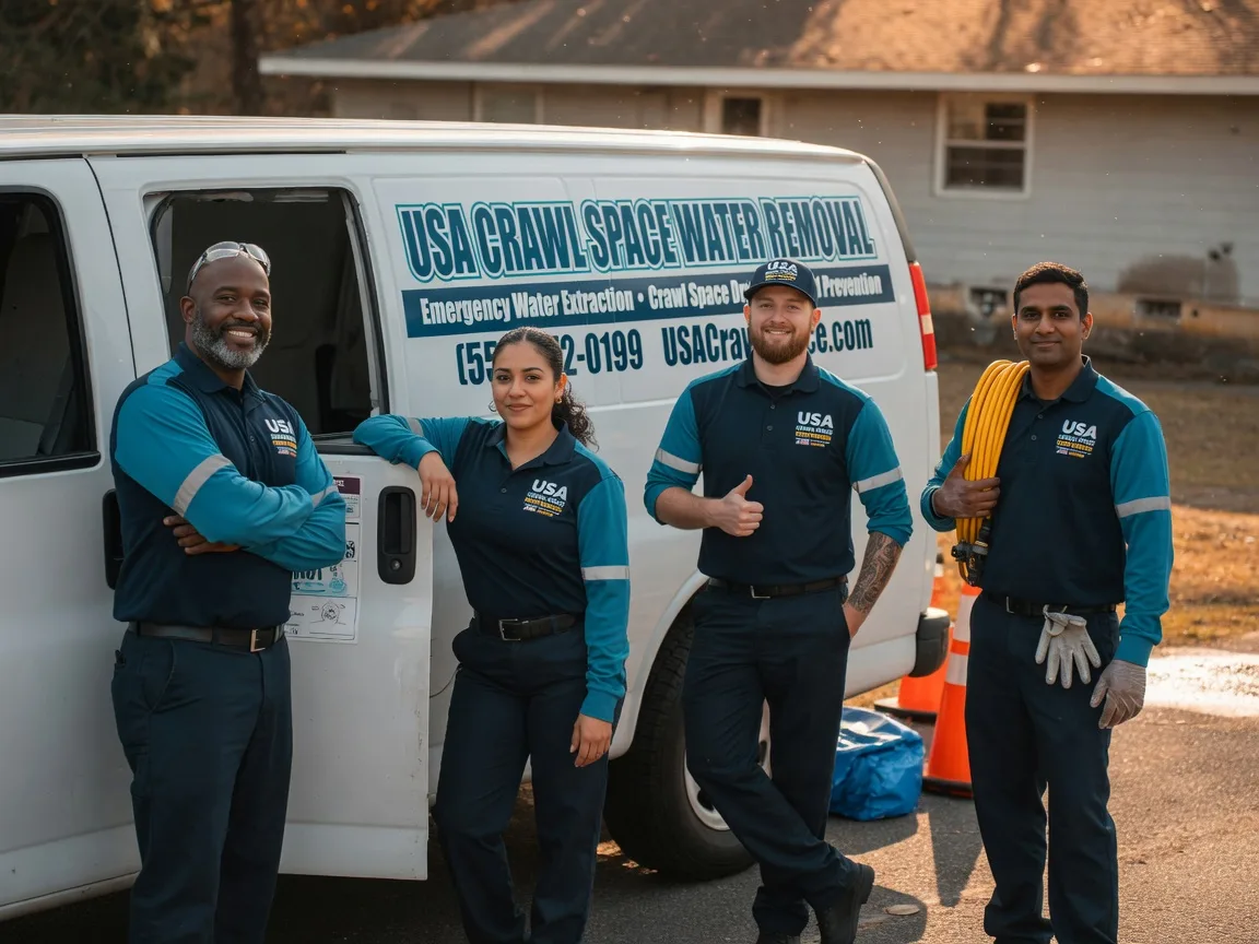 Crawl Space Water Removal company in Keyes, OK