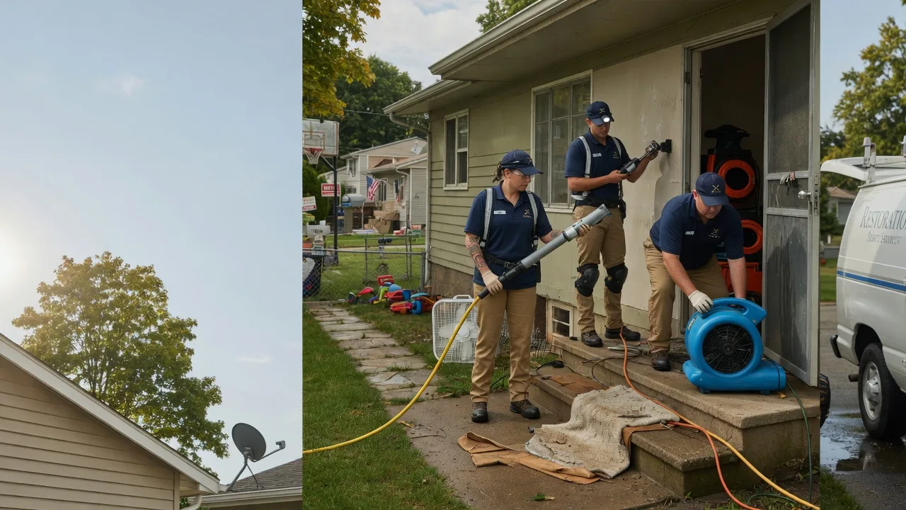 Crawl Space Water Removal in Keyes, OK near me