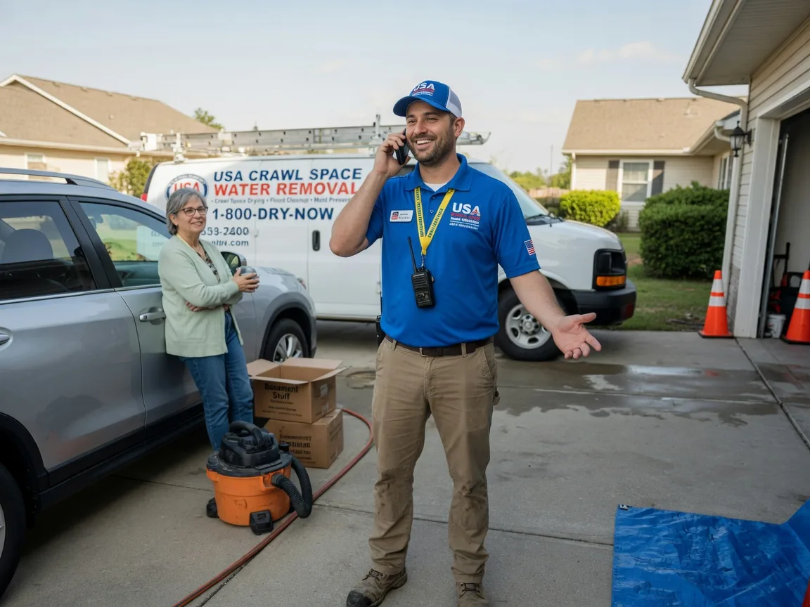 Crawl Space Water Removal Keyes, OK FAQs